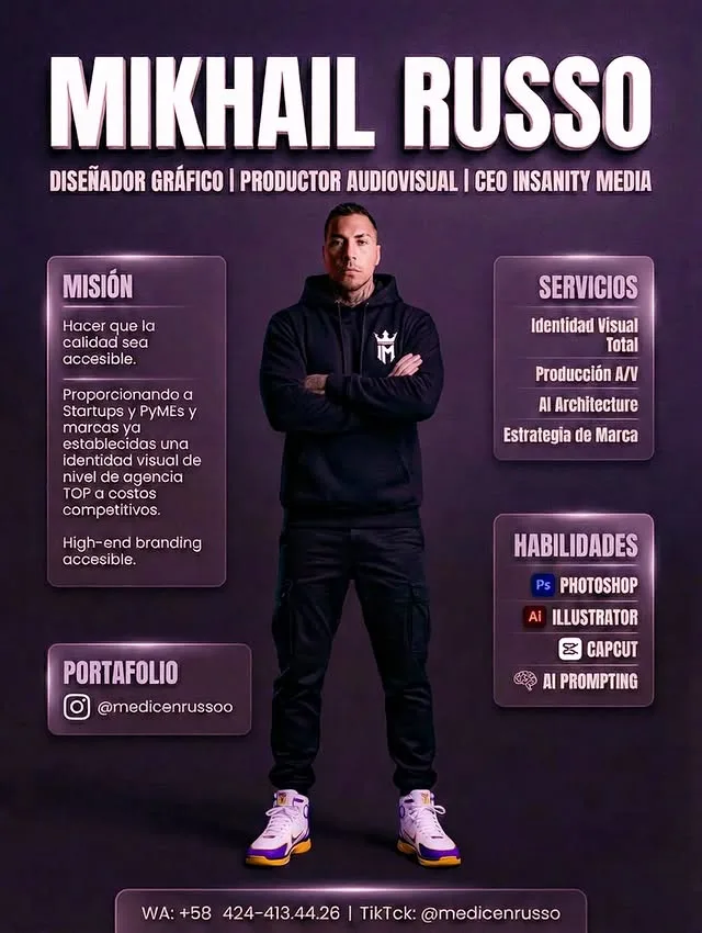 Trabajo 1 - Insanity Media
